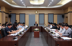 8월 정기 의원간담회